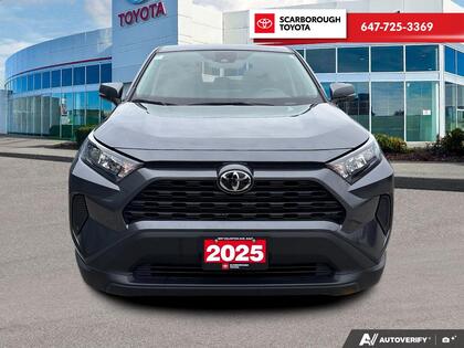 used 2025 Toyota RAV4 car, priced at $38,495