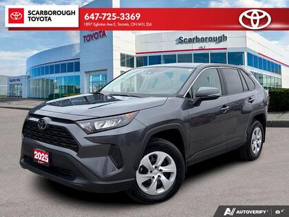 used 2025 Toyota RAV4 car, priced at $38,495