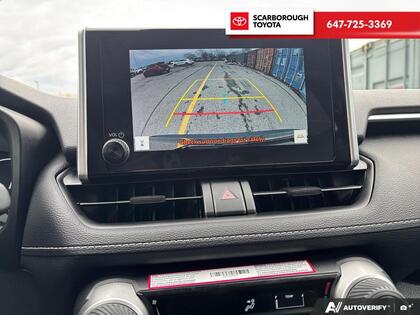 used 2025 Toyota RAV4 car, priced at $38,495