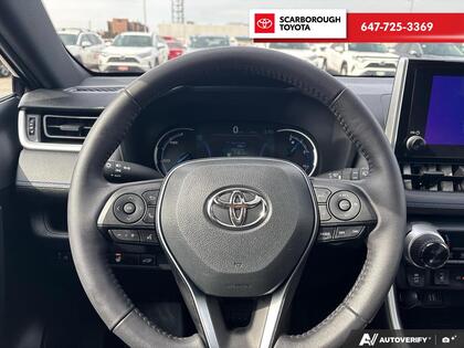 used 2023 Toyota RAV4 car, priced at $44,795