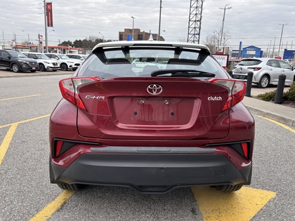 used 2018 Toyota C-HR car, priced at $16,995