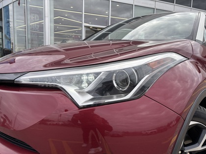 used 2018 Toyota C-HR car, priced at $16,995