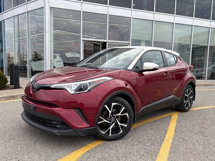 used 2018 Toyota C-HR car, priced at $16,995