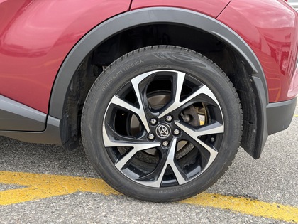 used 2018 Toyota C-HR car, priced at $16,995