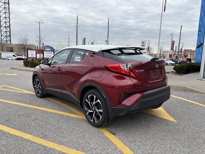 used 2018 Toyota C-HR car, priced at $16,995