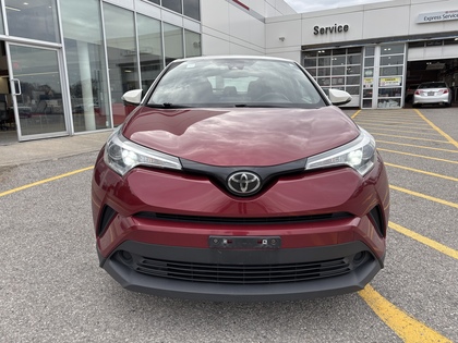 used 2018 Toyota C-HR car, priced at $16,995