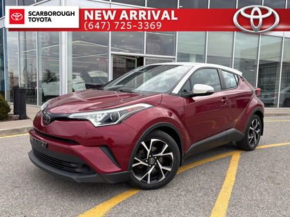 used 2018 Toyota C-HR car, priced at $16,995