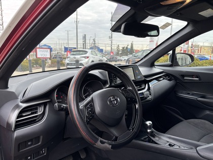 used 2018 Toyota C-HR car, priced at $16,995