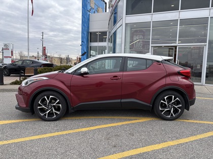 used 2018 Toyota C-HR car, priced at $16,995