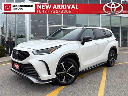 used 2021 Toyota Highlander car, priced at $37,995