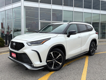 used 2021 Toyota Highlander car, priced at $37,995
