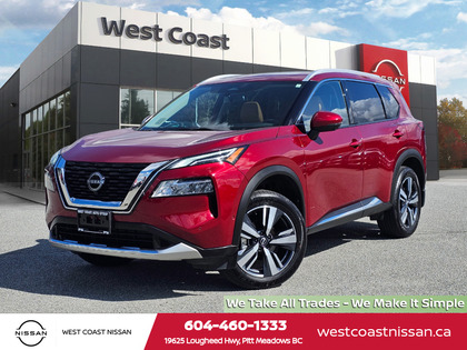 2023 Nissan Rogue Platinum AWD