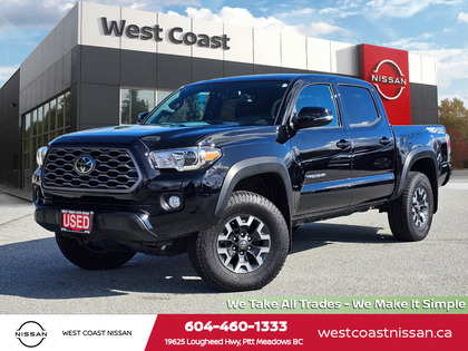 2022 Toyota Tacoma TRD Off Road Double Cab 4WD