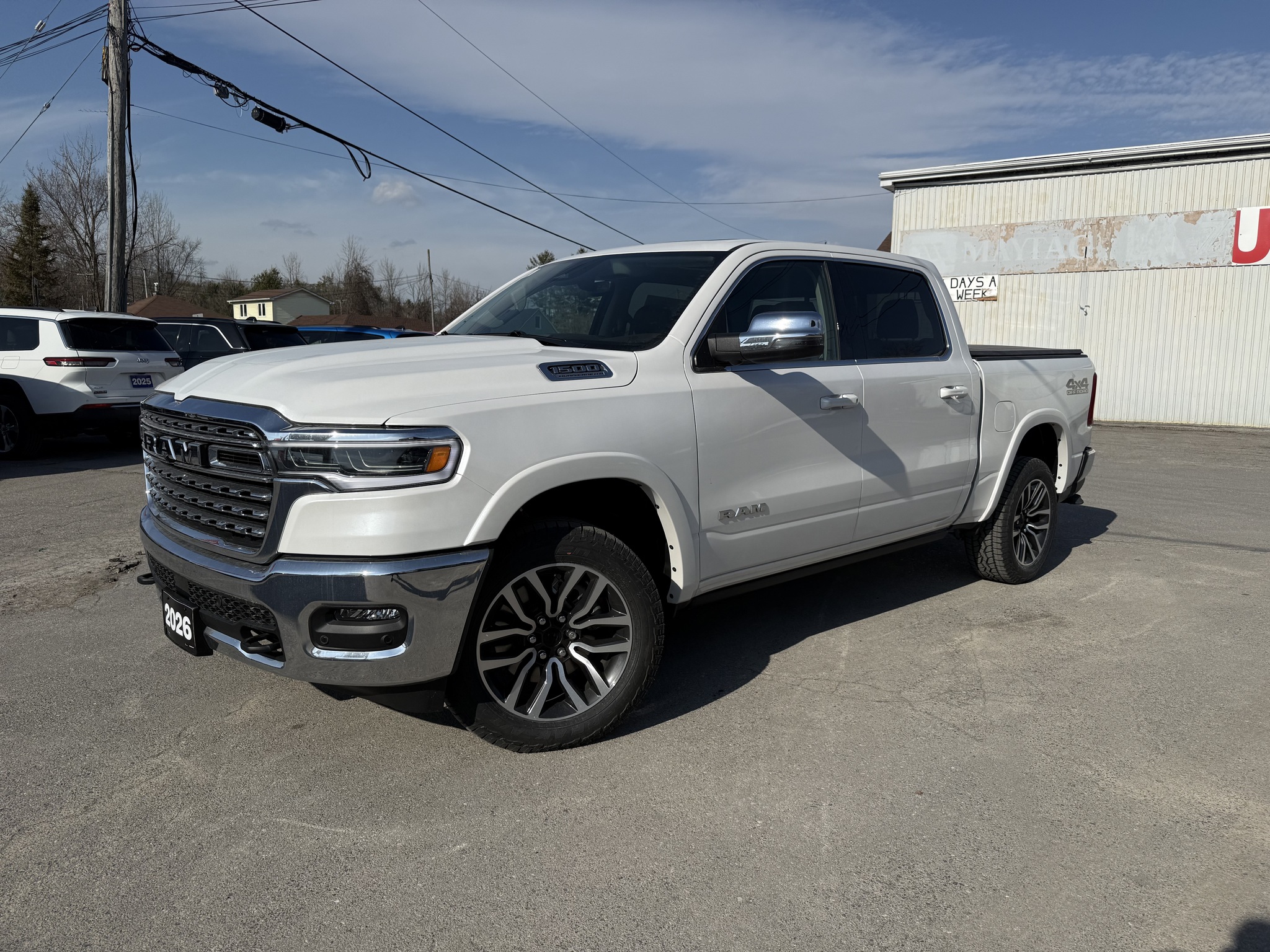 2026 RAM 1500