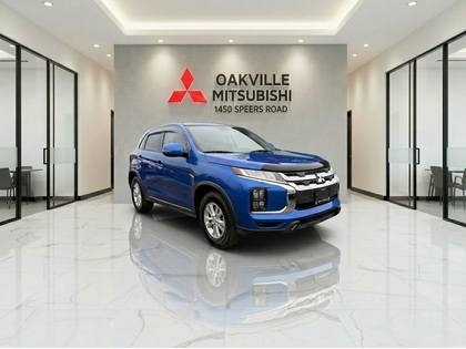 used 2024 Mitsubishi RVR car, priced at $23,950