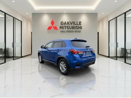 used 2024 Mitsubishi RVR car, priced at $23,950