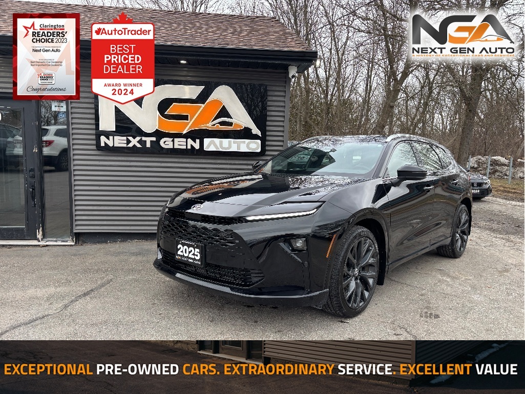 2025 Toyota Crown Signia Limited AWD