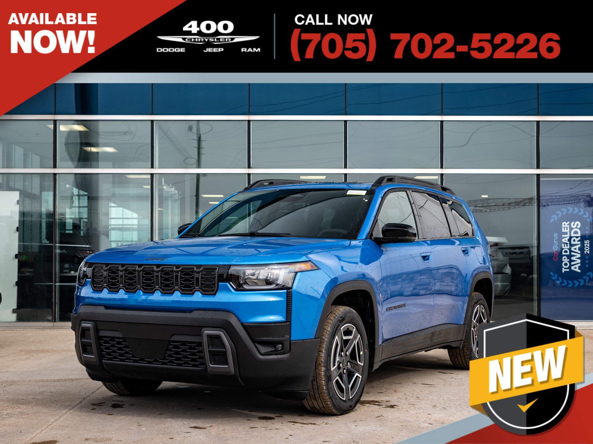 2026 Jeep Cherokee Hybrid