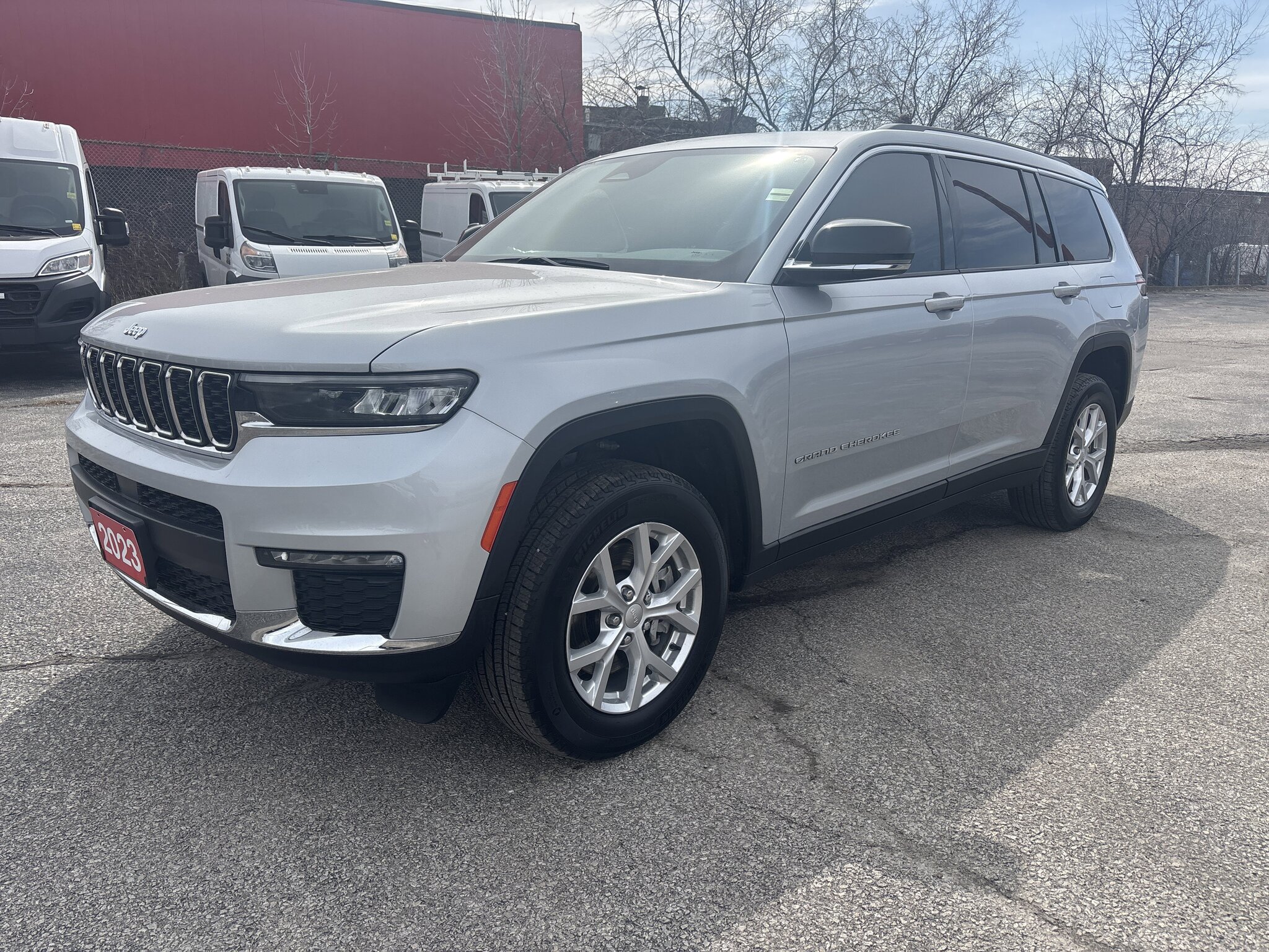 2023 Jeep Grand Cherokee Limited 4x4 SUV