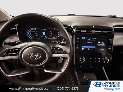 used 2022 Hyundai Tucson car, priced at $25,999