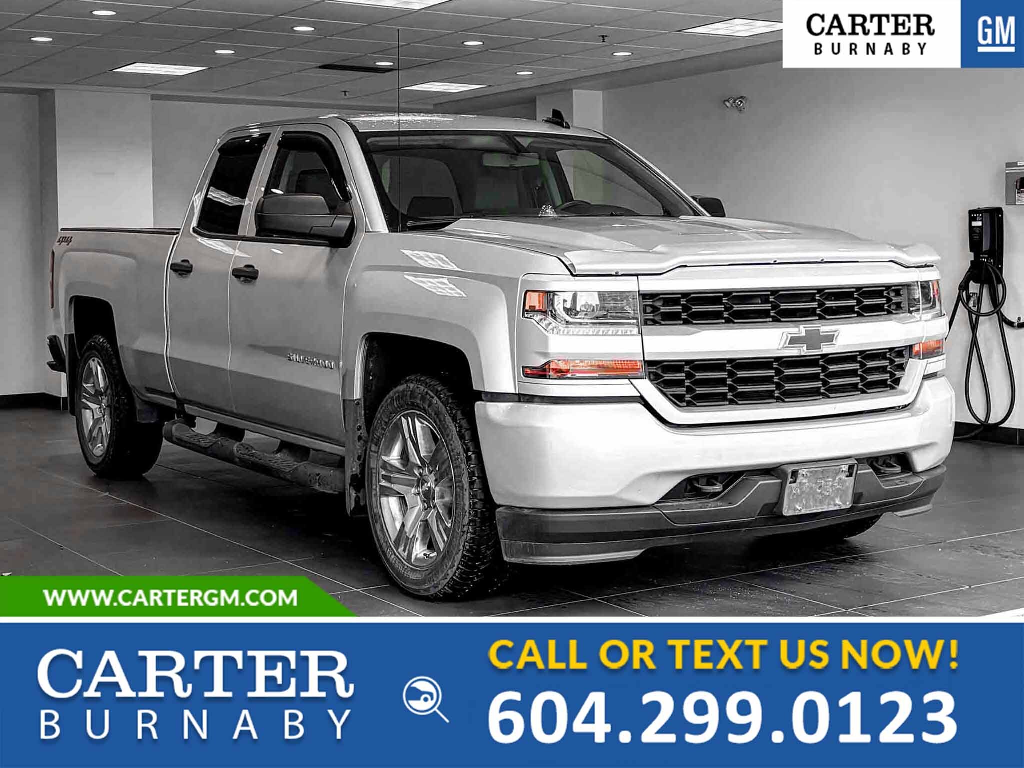 2019 Chevrolet Silverado 1500 Custom Double Cab 4WD