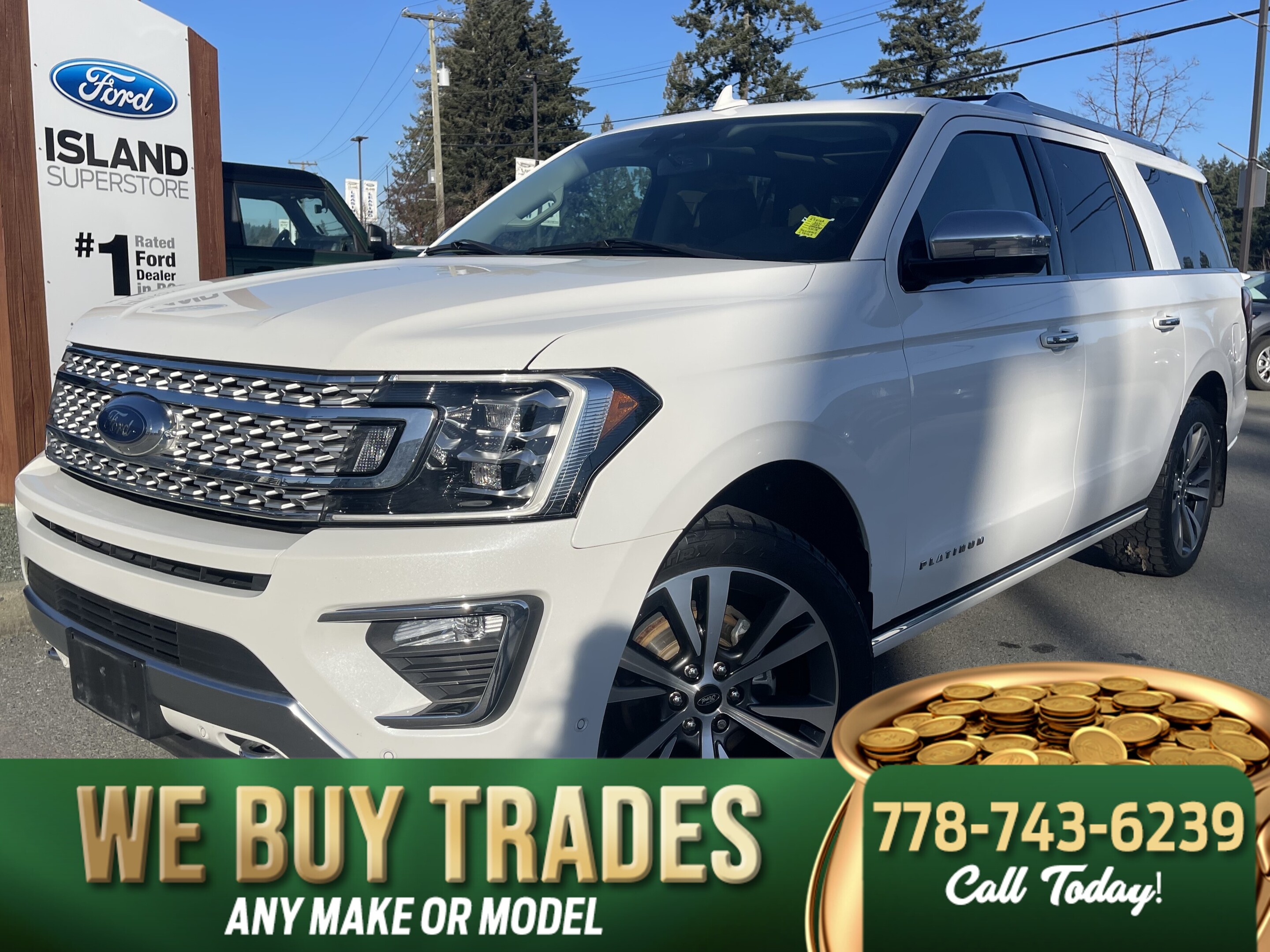 Ford Expedition MAX Platinum 4WD 2021