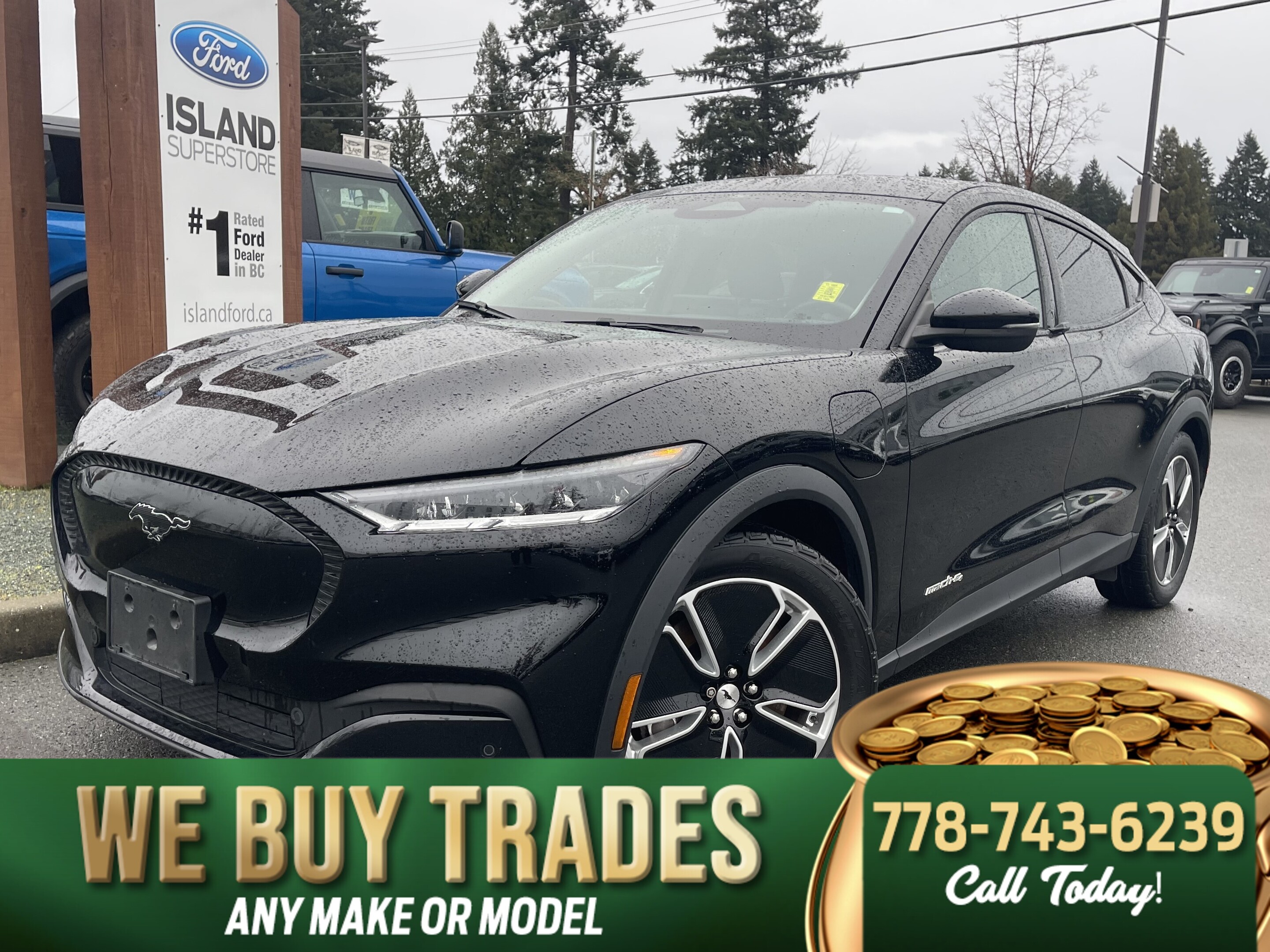 2021 Ford Mustang Mach-E Select AWD