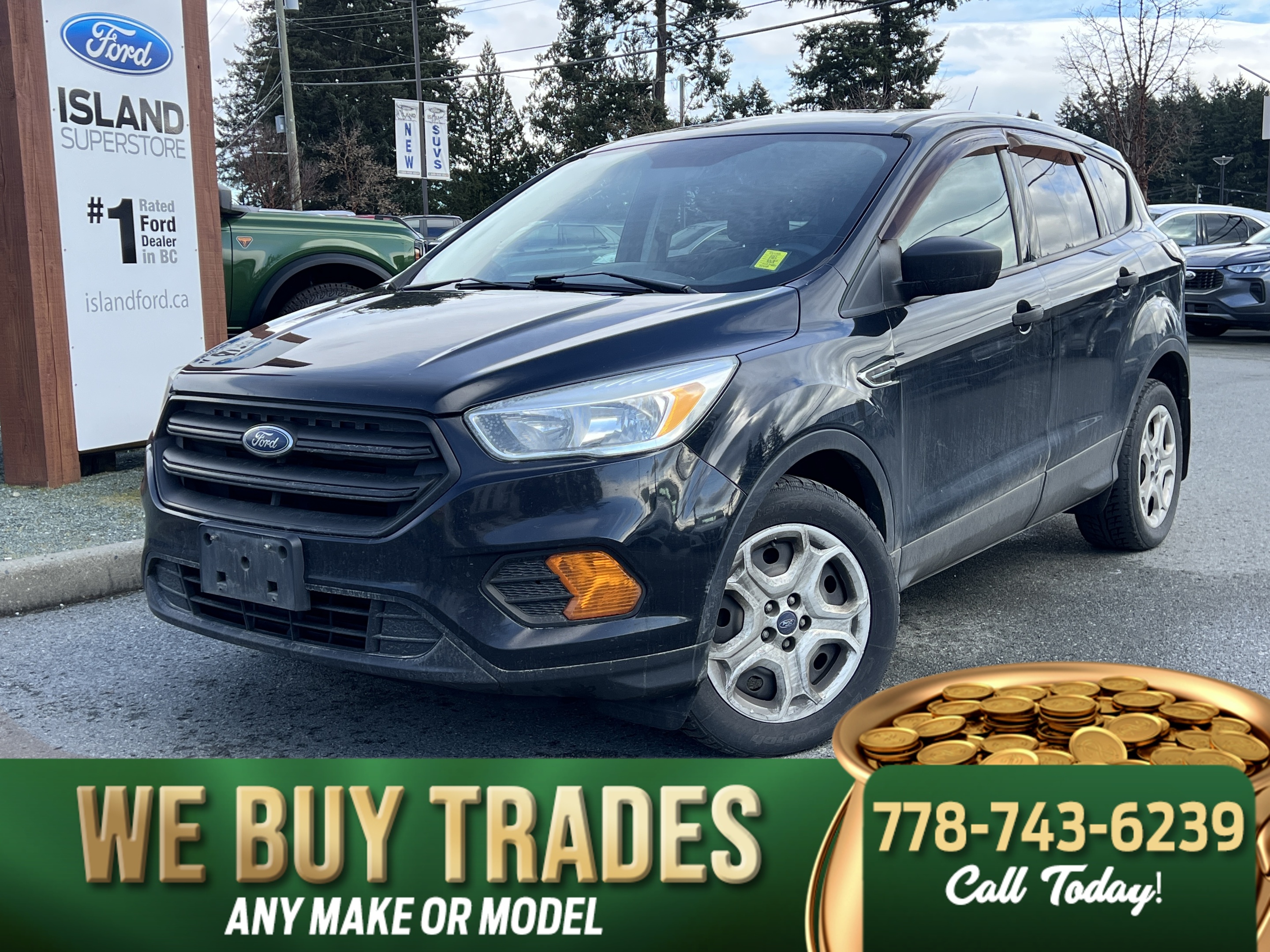 2017 Ford Escape S FWD