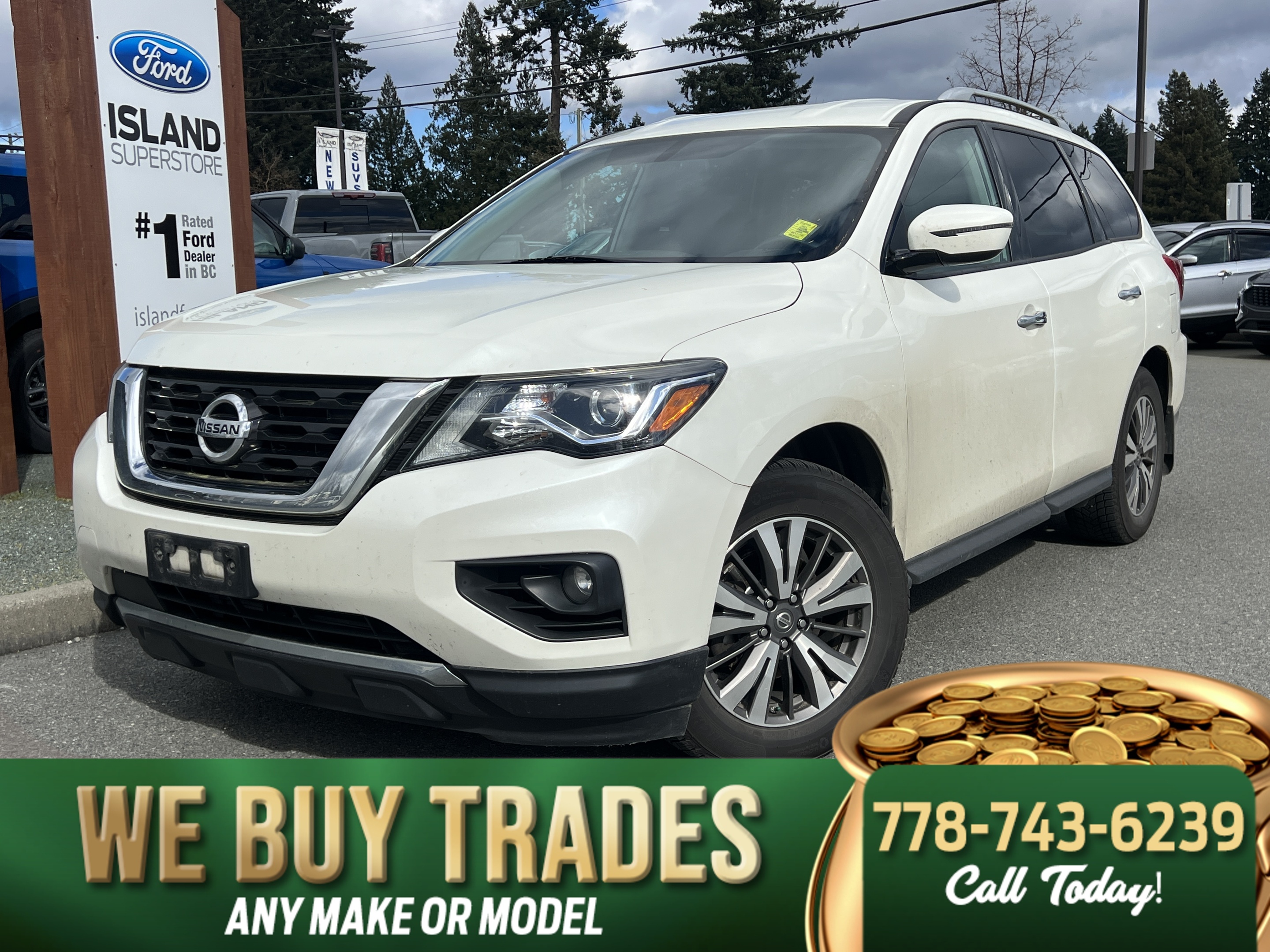 2017 Nissan Pathfinder