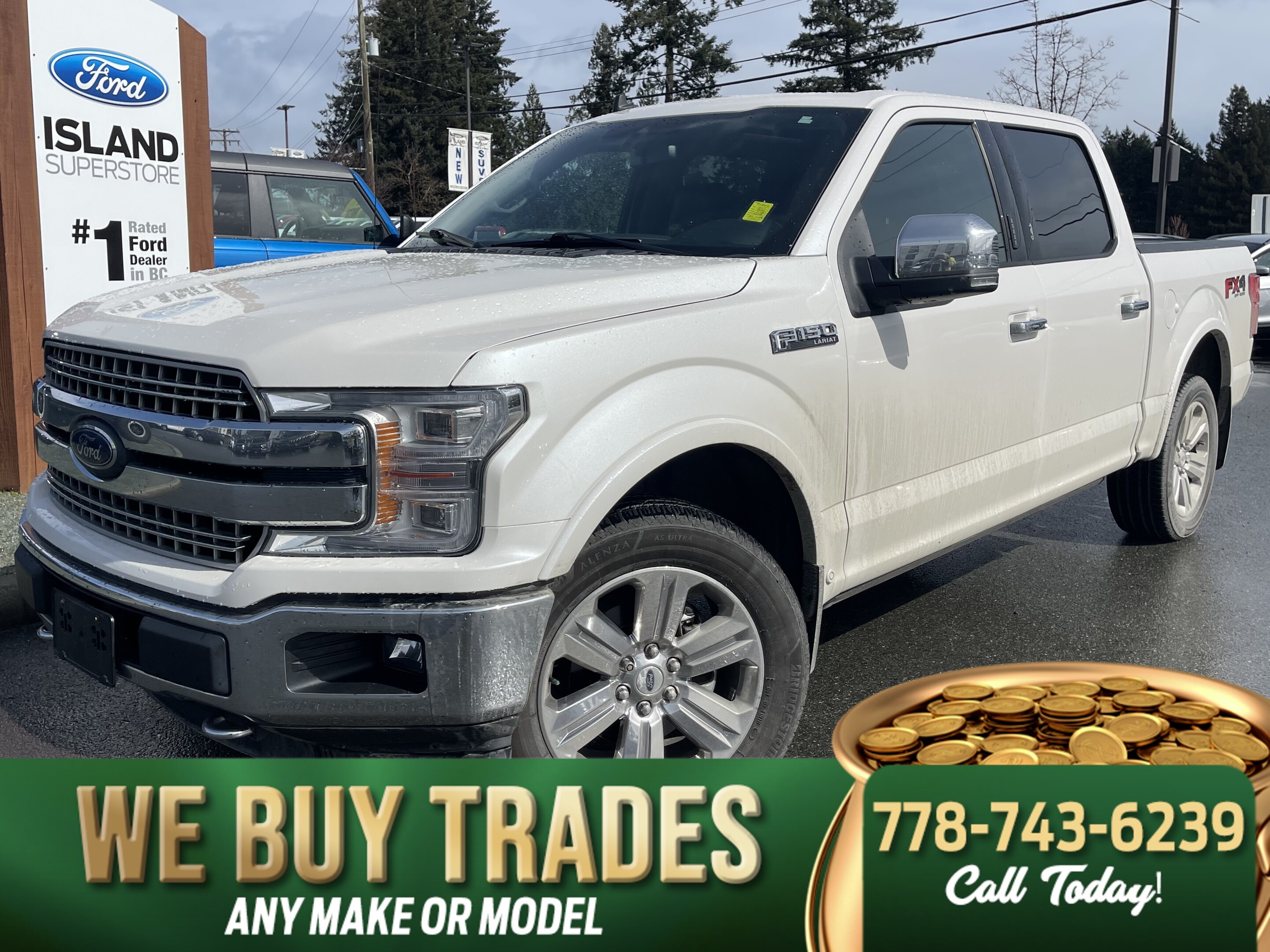 Ford F-150 Lariat SuperCrew 4WD 2019