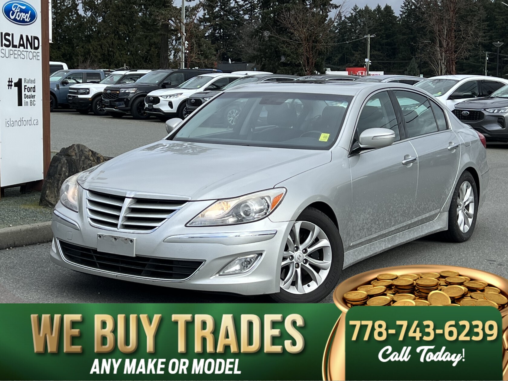 2012 Hyundai Genesis 3.8 RWD