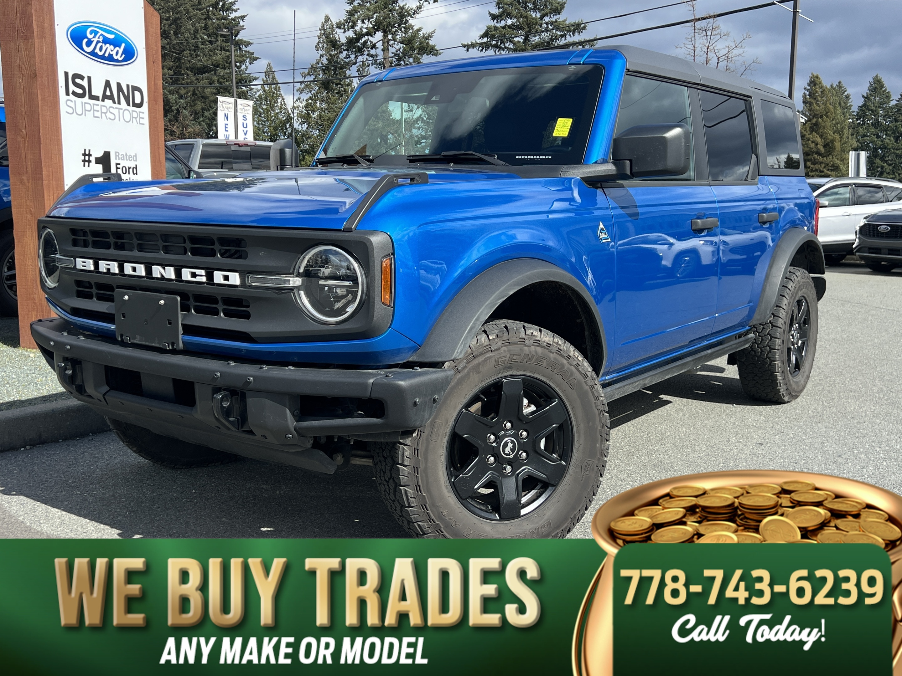 2024 Ford Bronco Black Diamond 4-Door 4WD