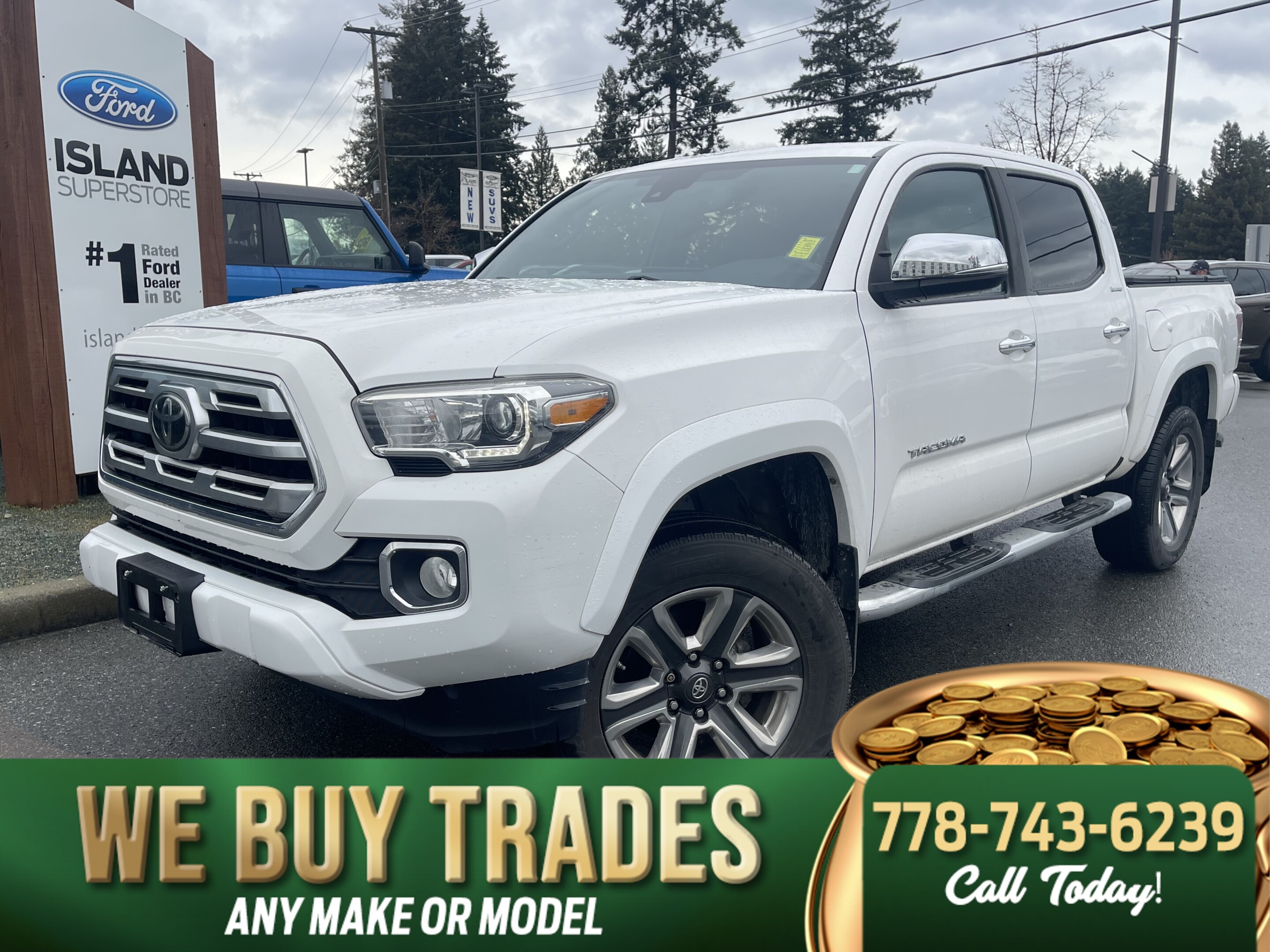 2019 Toyota Tacoma Limited Double Cab 4WD