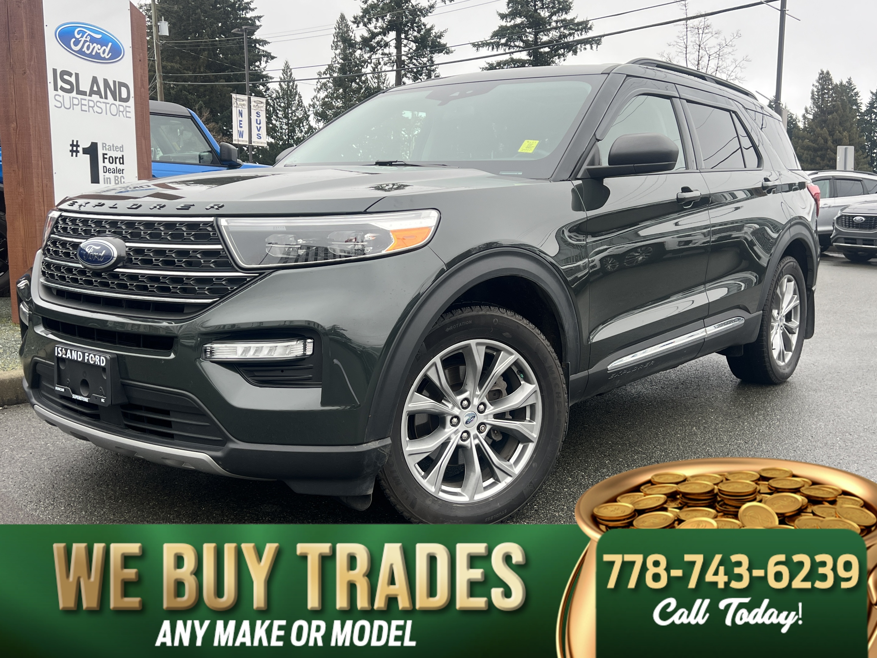 2022 Ford Explorer XLT AWD