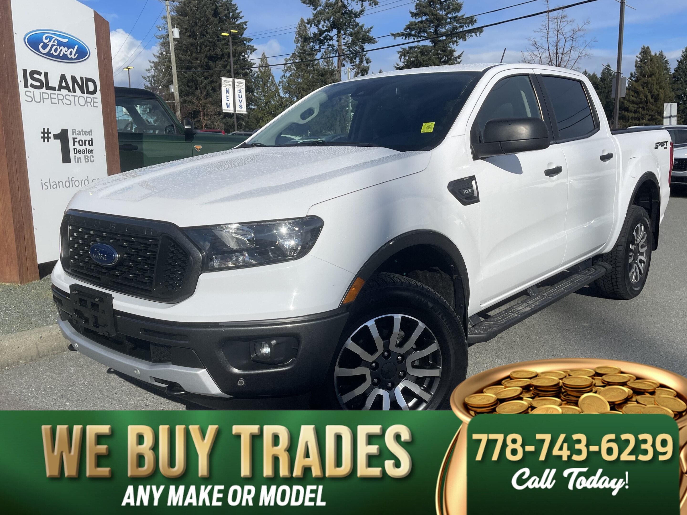 2019 Ford Ranger XLT SuperCrew 4WD