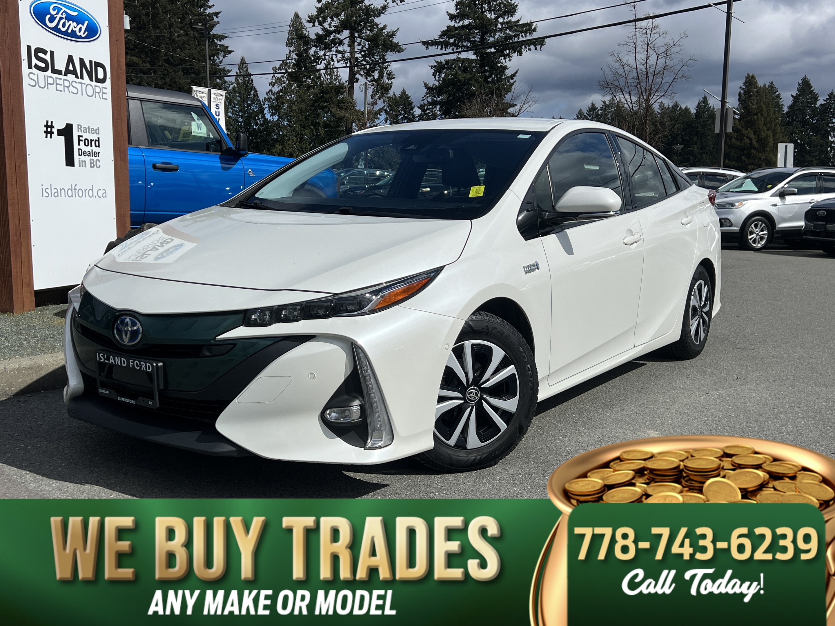 2018 Toyota Prius Prime Base