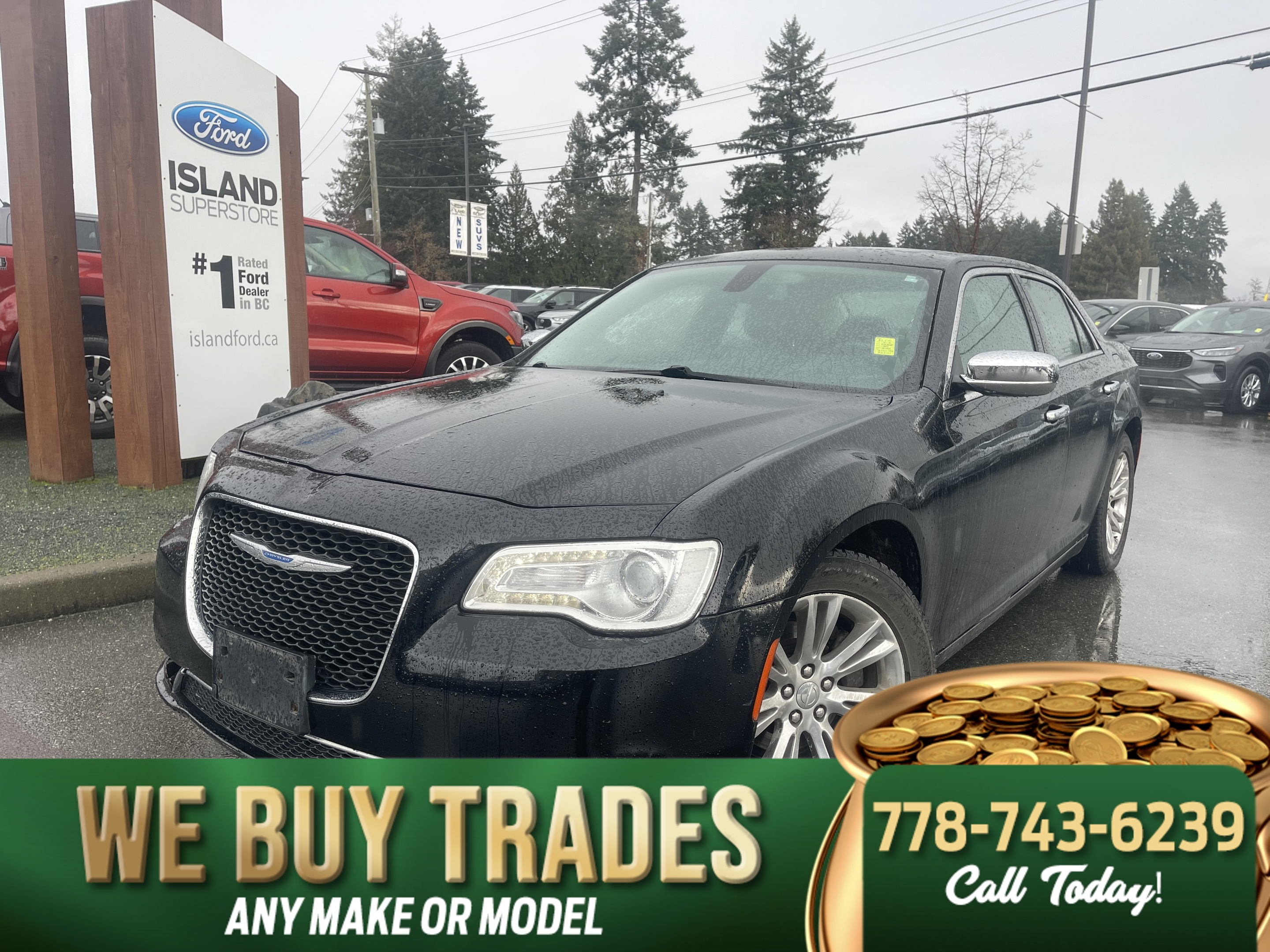 2017 Chrysler 300 Touring RWD