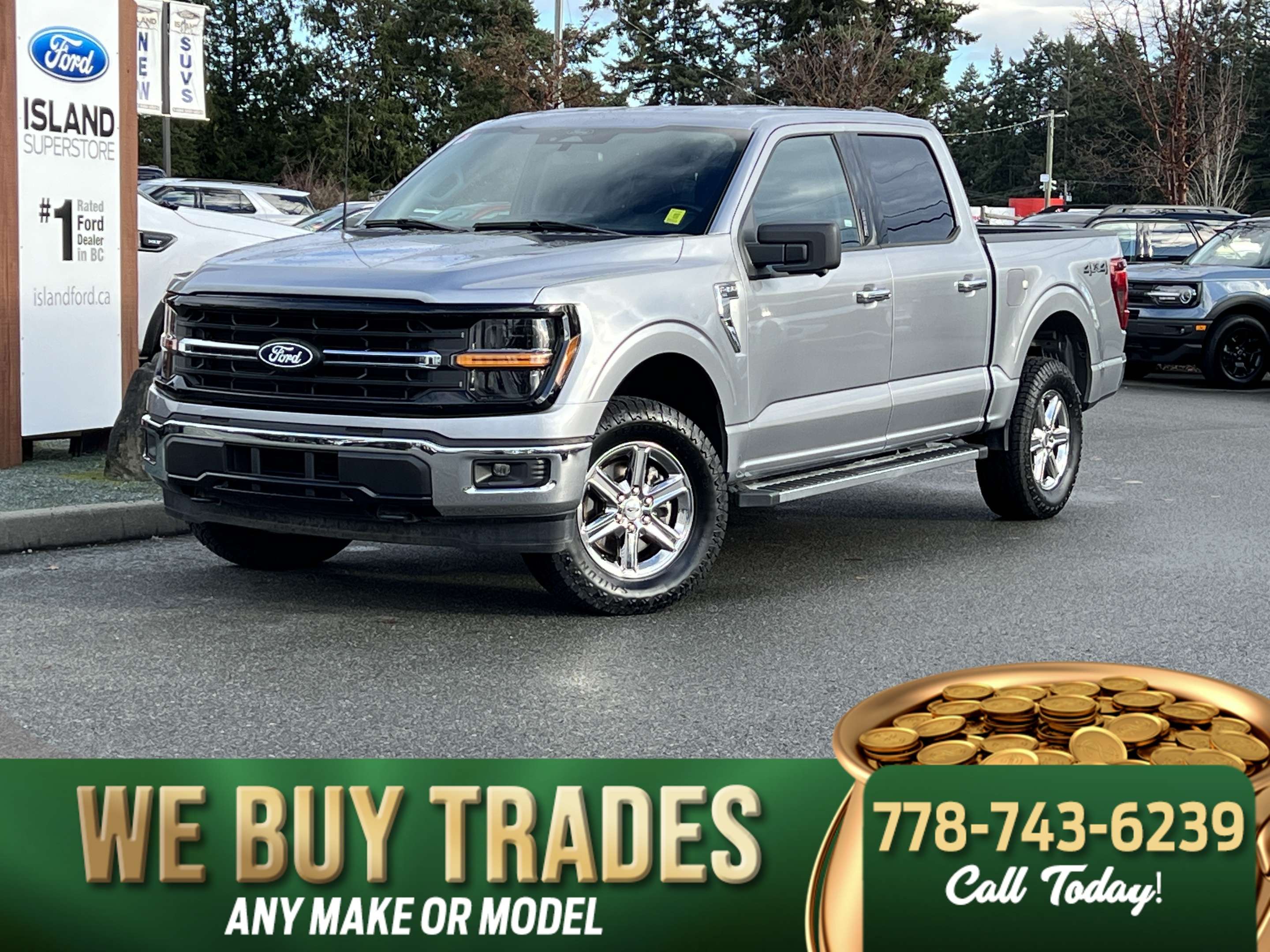 2024 Ford F-150 XLT SuperCrew 4WD