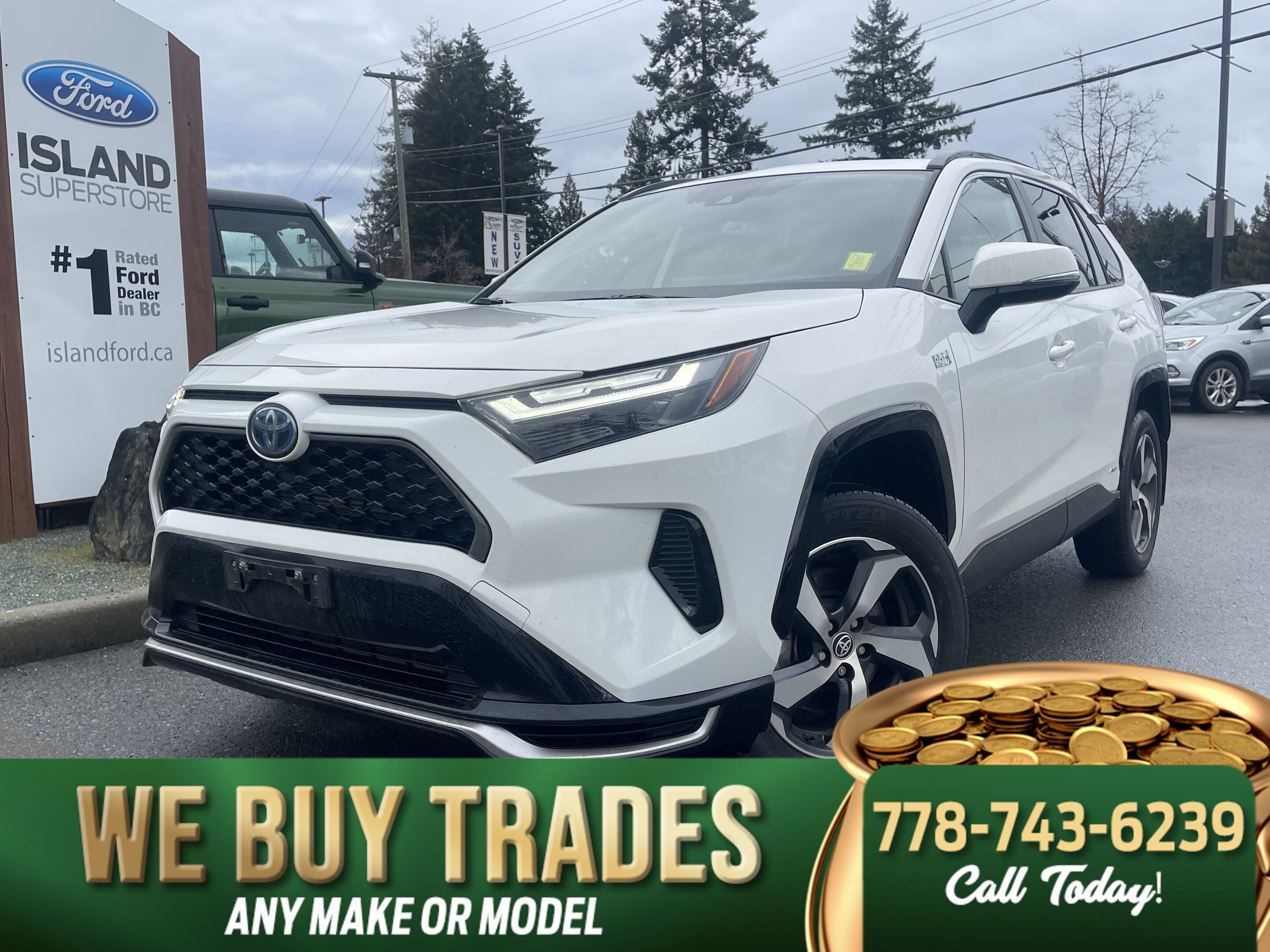 2024 Toyota RAV4 Prime SE AWD
