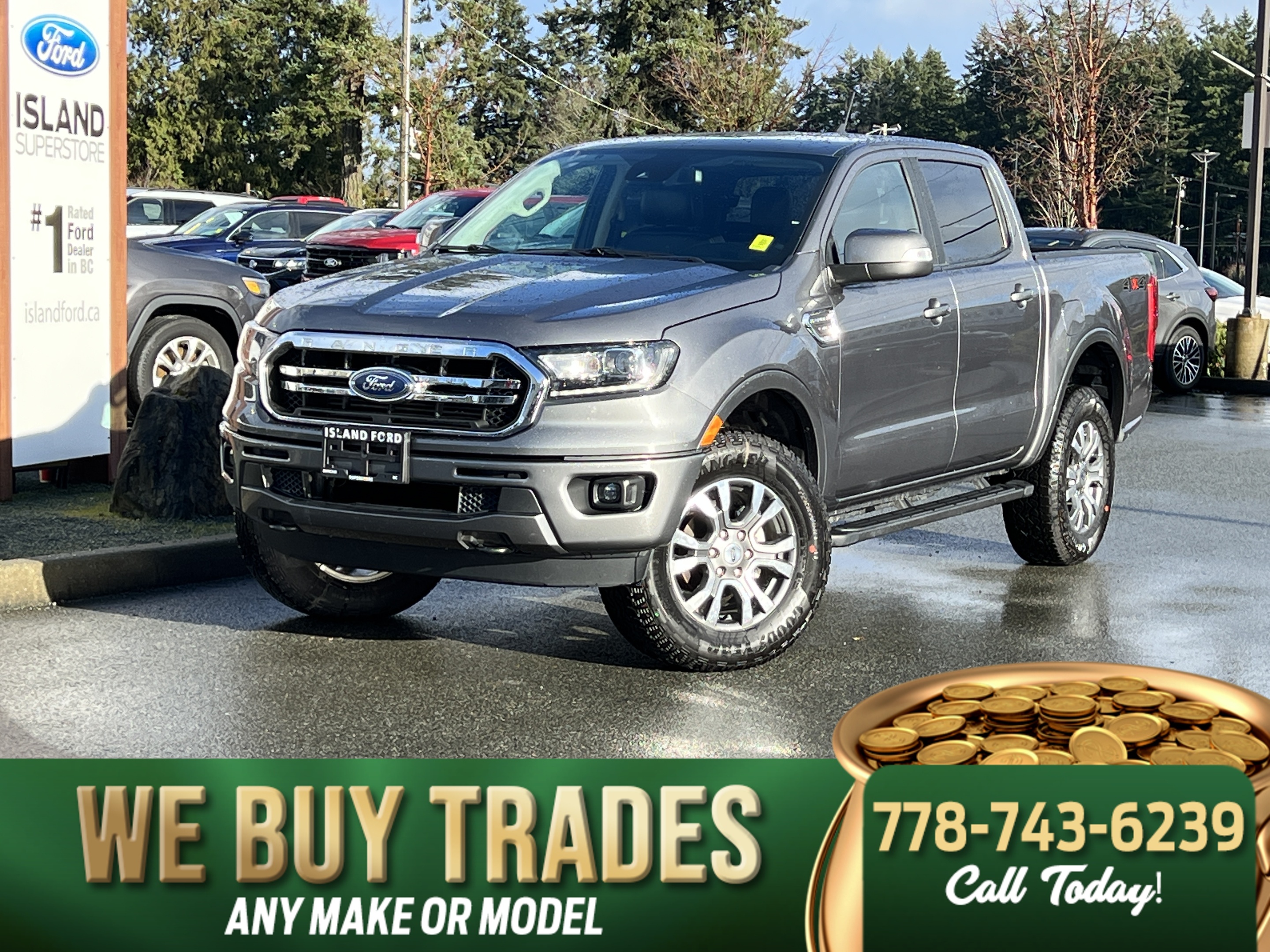 2023 Ford Ranger Lariat SuperCrew 4WD