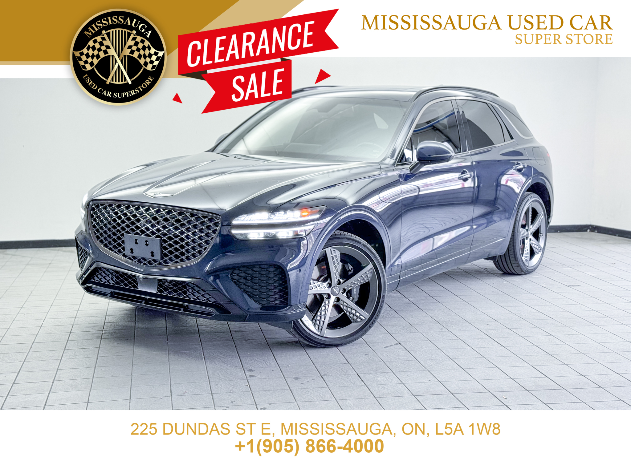 Genesis GV70 3.5T Sport AWD 2022