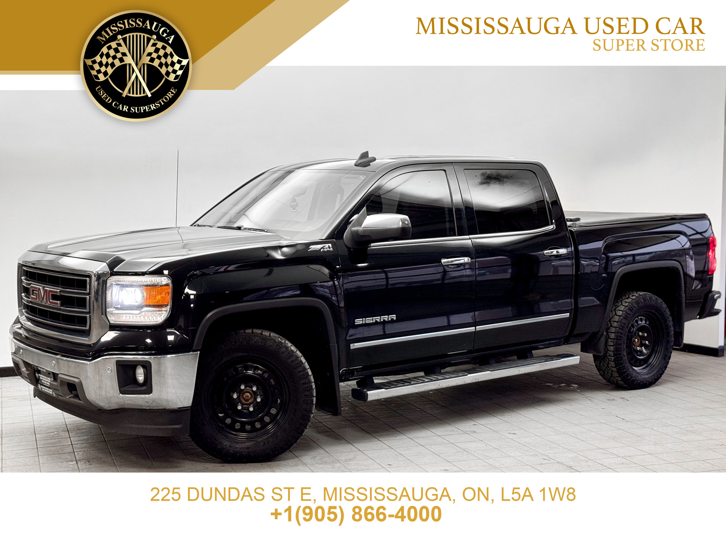 2015 GMC Sierra 1500 SLT Crew Cab 4WD