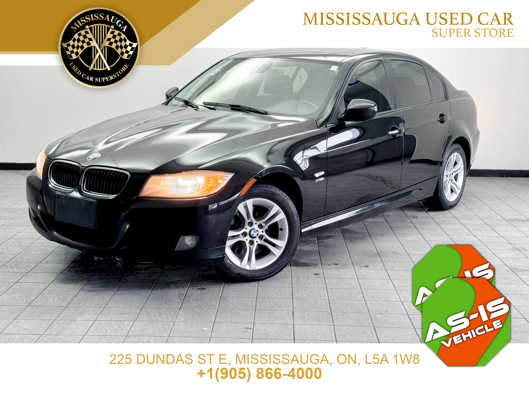 2011 BMW 3 Series 328i xDrive Sedan AWD