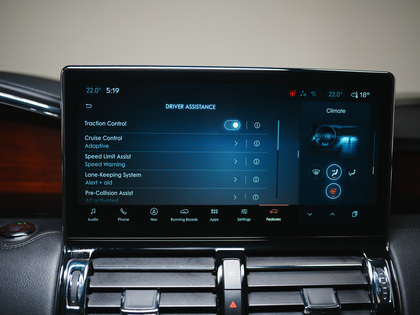 used 2022 Lincoln Navigator car, priced at $74,900