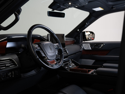 used 2022 Lincoln Navigator car, priced at $74,900