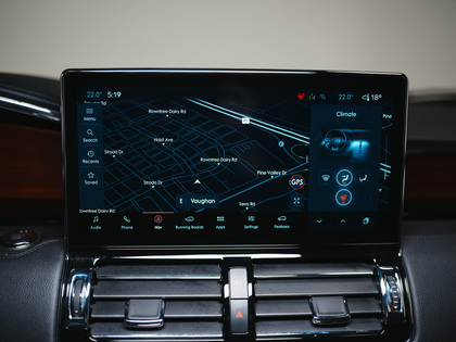 used 2022 Lincoln Navigator car, priced at $74,900