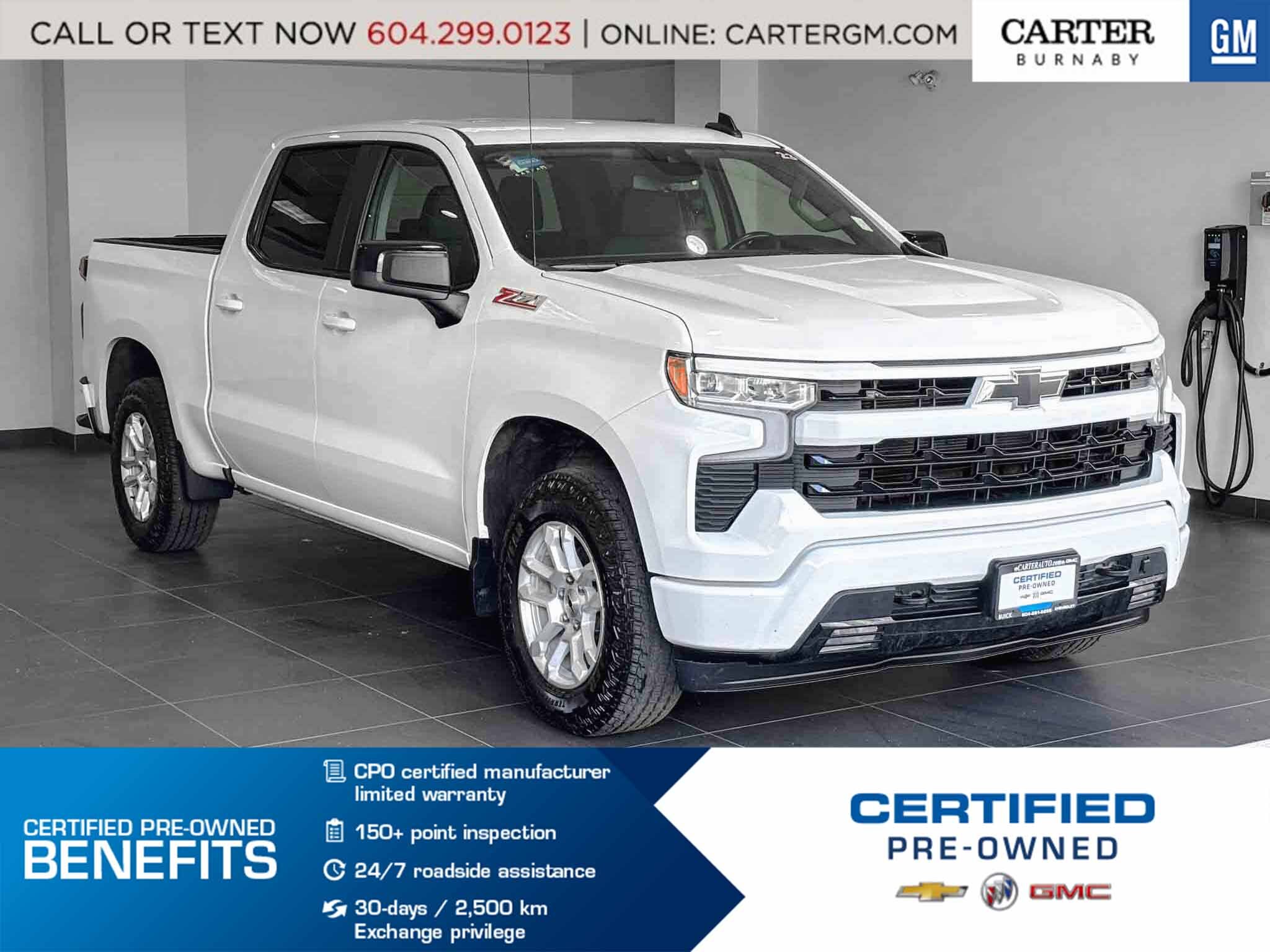 2023 Chevrolet Silverado 1500 RST Crew Cab 4WD