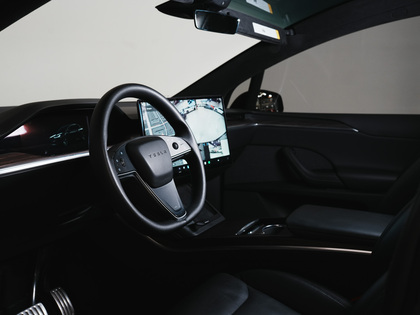 used 2022 Tesla Model X car, priced at $74,900