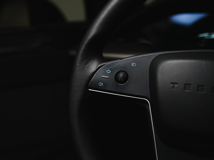 used 2022 Tesla Model X car, priced at $74,900