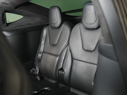 used 2022 Tesla Model X car, priced at $74,900